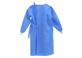 Medical SMS Surgical Gown For Patients Tri Anti Effects Disposable Tie On Style