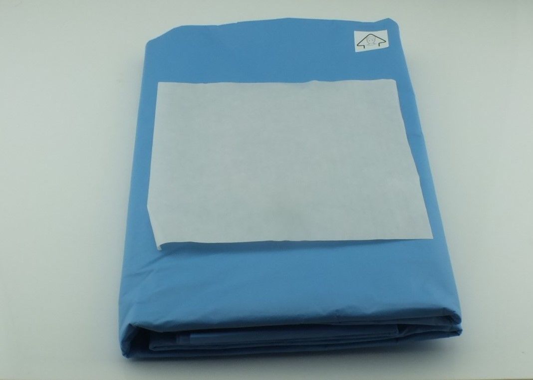 Aperture Fenestrated Disposable Medical Drapes With Hole Individual Sterile Packing