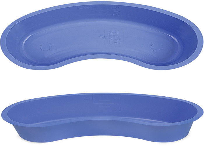 Medical Plastic Disposable Emesis Basin One Time Kidney Shaped Thickness Optional