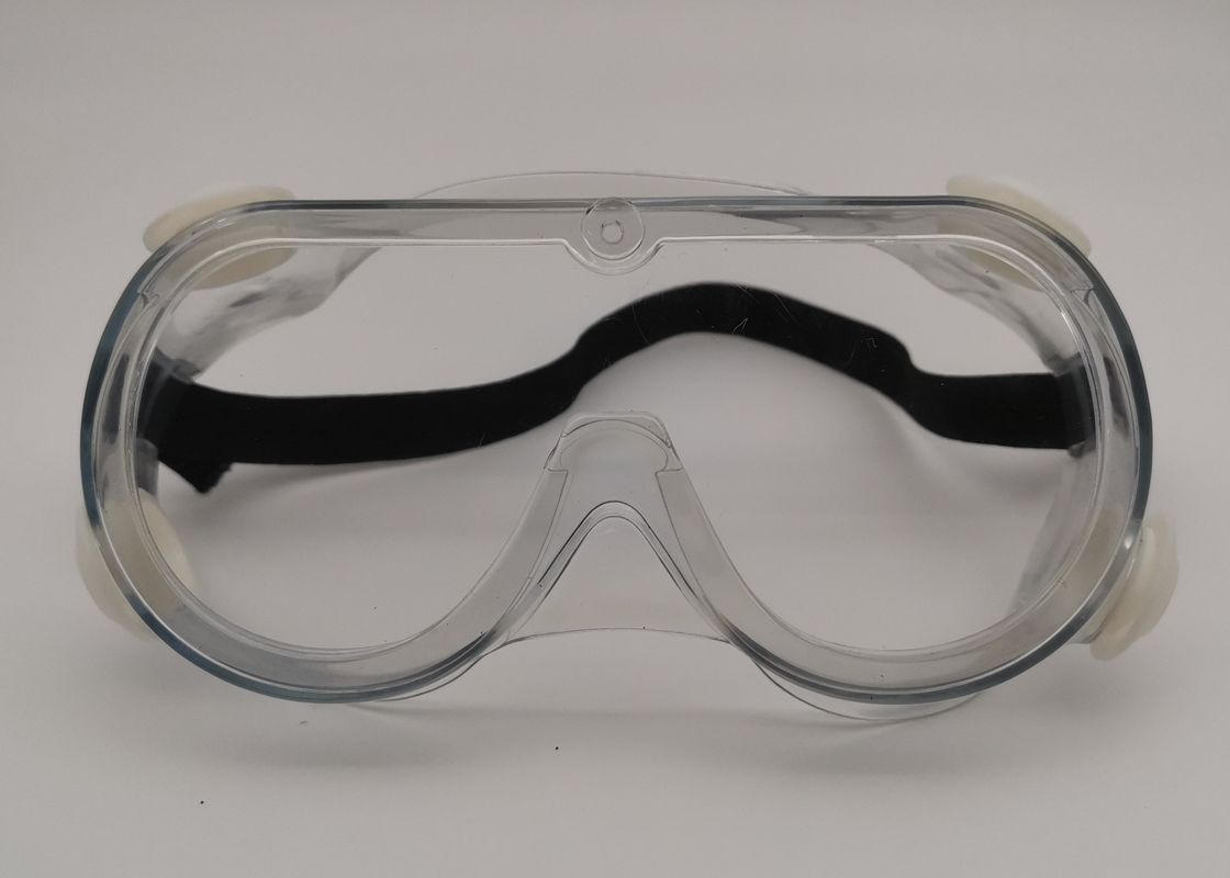 Chemical Resistant PVC Anti Fog Eye Protection Goggles