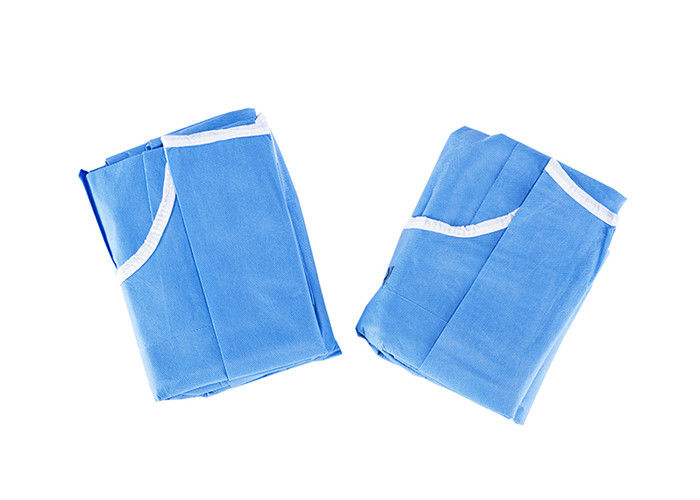 Single Use Non Woven Hospital XXL Disposable Surgical Gown