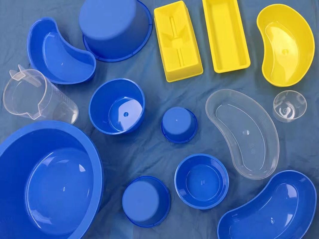 Hard Plastic Disposable Kidney Dish Medical Tray Hospital Use Basin Kidney Dish