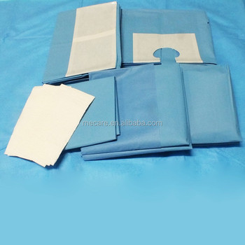 EO Sterile Disposable Surgical Packs For Hospital Clinic