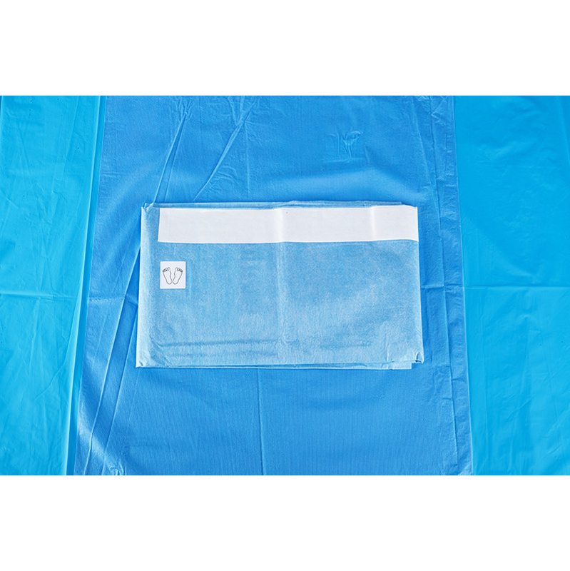 Disposable Medical Surgical Sterile Side Drape With Adhesive Tape