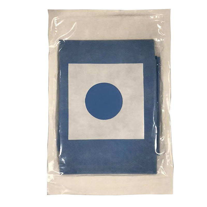 Disposable Sterile Surgical Drapes With Aperture Good Air Permeability