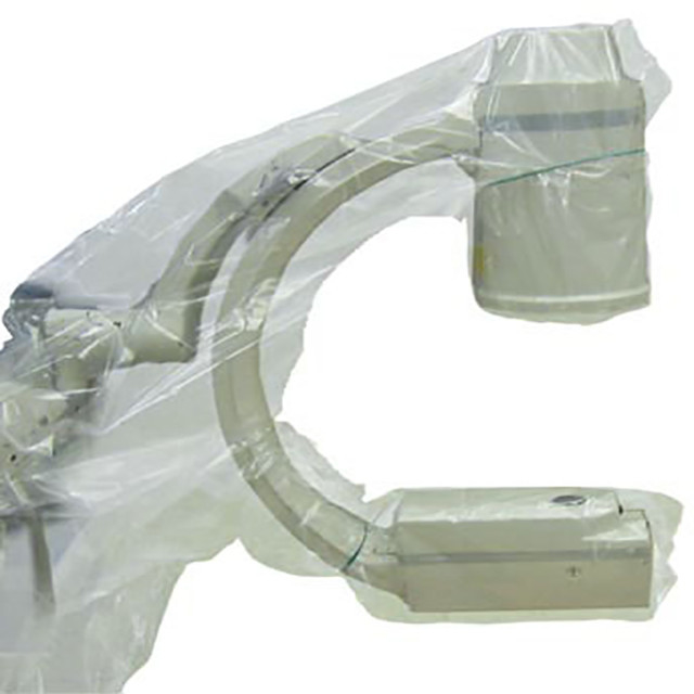 Sterile Disposable Medical Equipment Covers PE Film C-Arm Cover Head
