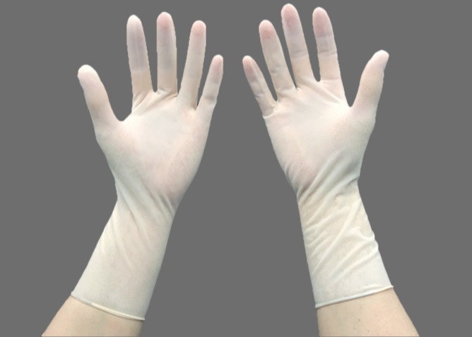 Latex Rubber Disposable Hand Gloves EN 13795 Medical Surgical For Surgery Examtation