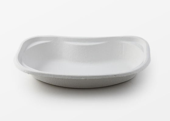 Disposable Biodegradable Paper Pulp Kidney Dish Paper Tray