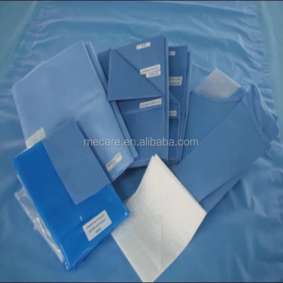 Individual Package Sterile Surgical Angiography Pack Disposable For Effective