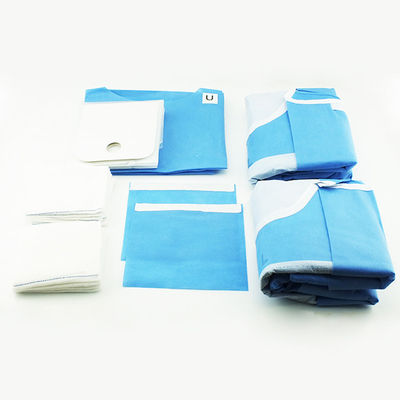 EO Sterile Disposable Customized Surgical Dental Drape Pack For Hospital And Clinic