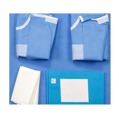 Blue Green Yellow Sterile Surgical Packs In Sterilization Methods