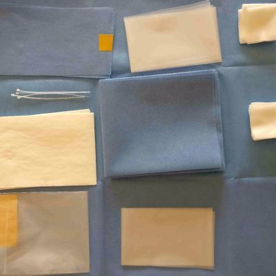 Disposable Surgical Packs with High Absorbency Materials Ultrasonic Seam and OEM Accessories for Hospital And Emergency