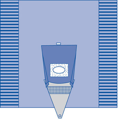 Latex Free Disposable Surgical Packs with 3 Years Shelf Life and Ultrasonic Seam for Sterile Surgical Procedures
