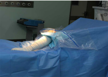 Surgical Drape Fluid Bag , PE Medical Surgical Products With Drainage