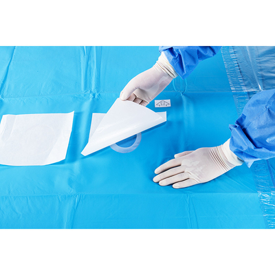 EO Disposable Sterile Surgical Angiography Drape For Hospital