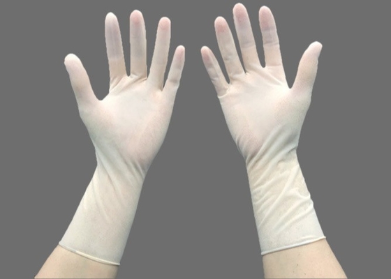 Disposable Latex Rubber Medical Surgical Hand Gloves for Surgery Examtation