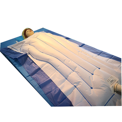 Full Body Patient Warming Blanket Nonwoven Fabric Maintain Temperature For Hospital
