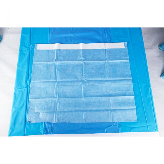 Disposable Medical Surgical Sterile Side Drape With Adhesive Tape