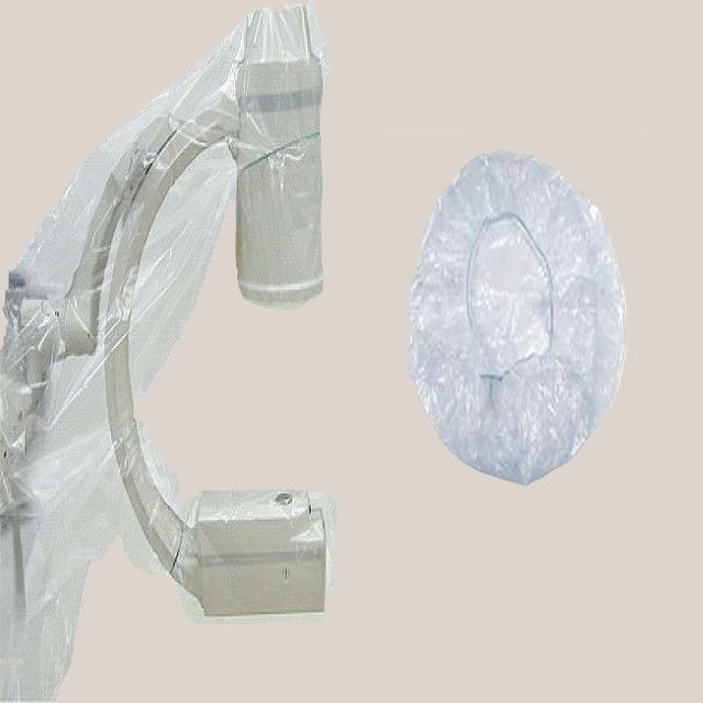 Sterile Disposable Medical Equipment Covers PE Film CArm Cover Head